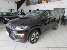 JEEP COMPASS LONGITUDE AUTOMATICO 2.0 FLEX 2018/2018