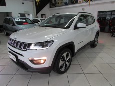 JEEP COMPASS LONGITUDE AUTOMATICO 2.0 FLEX - SKI GRAY 2018/2018