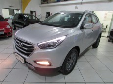 HYUNDAI IX35 VERSÃO INTERMEDIÁRIA GL 2.0 FLEX AUTOMATICA 2018/2019