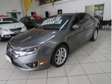 FORD FUSION 2.5 SEL 16V GASOLINA 4P AUTOMÁTICO 2011/2012 FORD FUSION 2.5 SEL 16V GASOLINA 4P AUTOMÁTICO 2011/2012