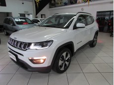 JEEP COMPASS LONGITUDE AUTOMATICO 2.0 FLEX - SKI GRAY 2018/2018 JEEP COMPASS LONGITUDE AUTOMATICO 2.0 FLEX - SKI GRAY 2018/2018