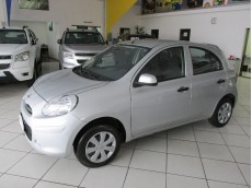 NISSAN MARCH 1.6 S 16V FLEX 4P MANUAL 2013/2014 NISSAN MARCH 1.6 S 16V FLEX 4P MANUAL 2013/2014