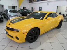 CHEVROLET CAMARO 6.2 SS COUPÉ V8 GASOLINA 2P AUTOMÁTICO 2011/2012 CHEVROLET CAMARO 6.2 SS COUPÉ V8 GASOLINA 2P AUTOMÁTICO 2011/2012
