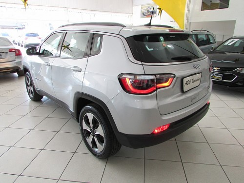 JEEP COMPASS LONGITUDE AUTOMATICO 2.0 FLEX 2018/2018