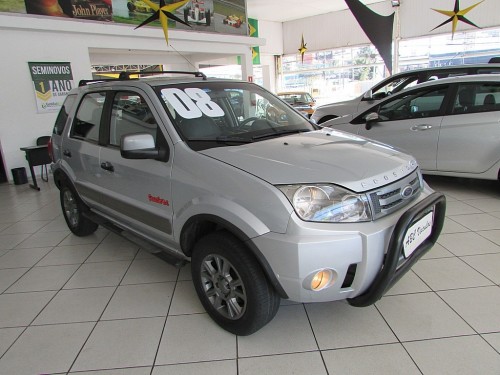 FORD ECOSPORT 1.6 XLT FREESTYLE 8V FLEX 4P MANUAL 2008/2008