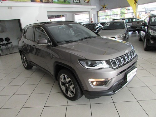 JEEP COMPASS LIMITED AUTOMATICO 2.0 FLEX 2018/2018