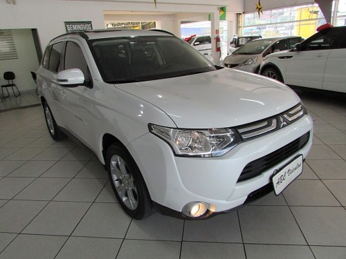 MITSUBISHI OUTLANDER 2.0 16V GASOLINA 4P AUTOMÁTICO 2014/2015