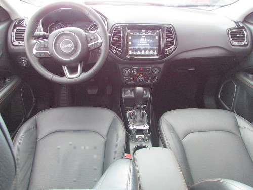 JEEP COMPASS LIMITED AUTOMATICO 2.0 FLEX 2018/2018