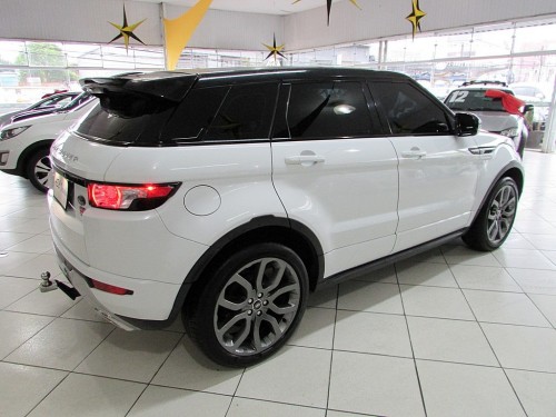 LAND ROVER RANGE ROVER EVOQUE 2.0 DYNAMIC 4WD 16V GASOLINA 4P AUTOMÁTICO 2013/2013