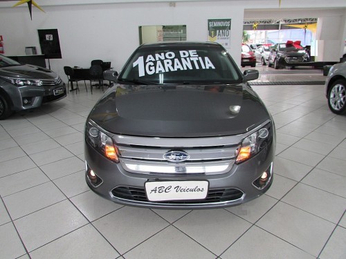 FORD FUSION 2.5 SEL 16V GASOLINA 4P AUTOMÁTICO 2011/2012