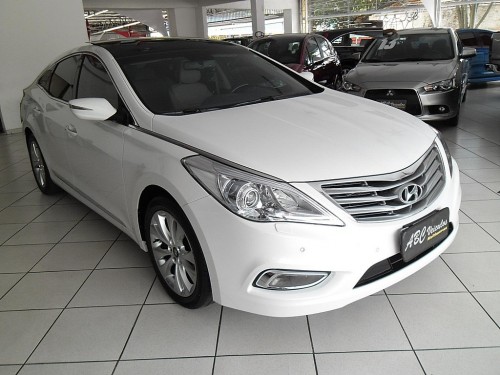HYUNDAI AZERA 3.0 MPFI GLS SEDAN V6 24V GASOLINA 4P AUTOMÁTICO 2011/2012