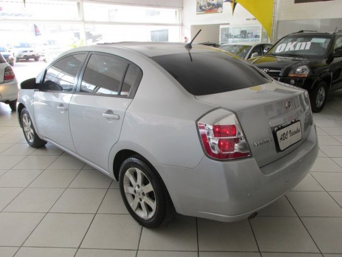 NISSAN Sentra 2.0 S 16V GASOLINA 4P AUTOMÁTICO 2008/2009