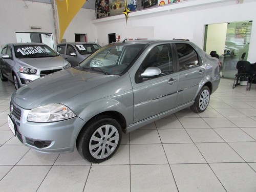 FIAT Siena 1.0 MPI EL 8V FLEX 4P MANUAL 2011/2012