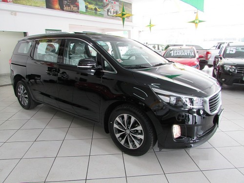 KIA CARNIVAL EX 3.3 COM TETO SOLAR 2018/2019