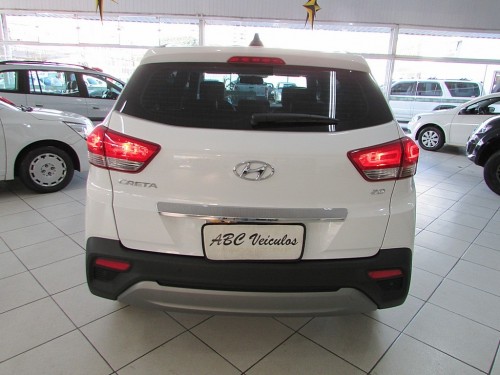 HYUNDAI CRETA PRESTIGE  2.0 FLEX AUTOMATICO 2018/2019