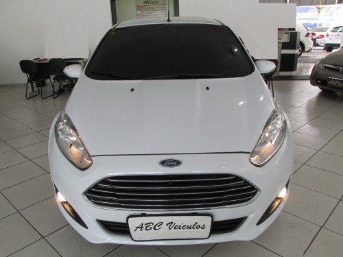FORD Fiesta 1.6 TITANIUM HATCH 16V FLEX 4P POWERSHIFT 2015/2016