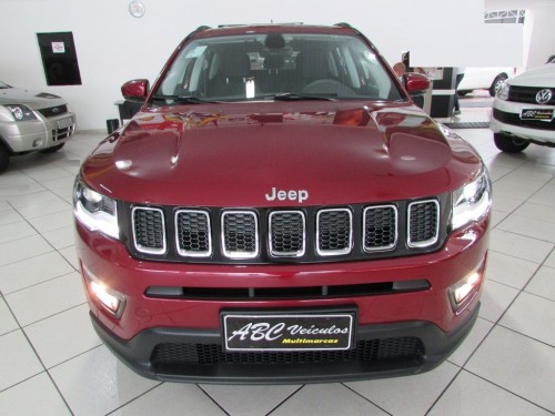 JEEP COMPASS LONGITUDE AUTOMATICO 2.0 FLEX 2018/2018