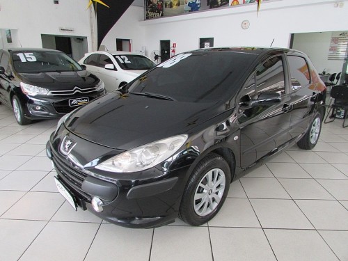 PEUGEOT 307 1.6 PRESENCE 16V FLEX 4P MANUAL 2007/2008