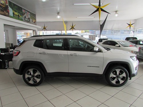 JEEP COMPASS LONGITUDE AUTOMATICO 2.0 FLEX 2018/2018