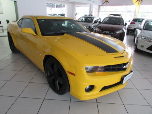 CHEVROLET CAMARO 6.2 SS COUPÉ V8 GASOLINA 2P AUTOMÁTICO 2011/2012