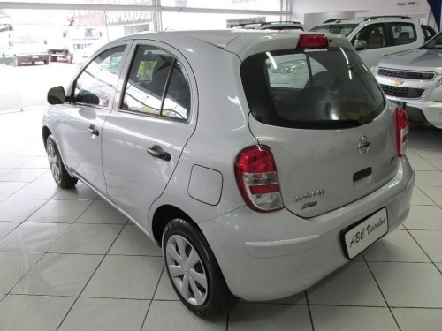 NISSAN MARCH 1.6 S 16V FLEX 4P MANUAL 2013/2014