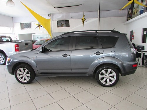 MITSUBISHI OUTLANDER 2.0 2012 16V GASOLINA 4P AUTOMÁTICO 2012/2012