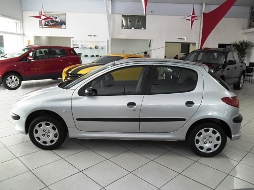 PEUGEOT 206 1.4 SENSATION 8V FLEX 4P MANUAL 2007/2008