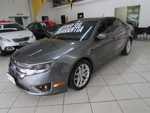 FORD FUSION 2.5 SEL 16V GASOLINA 4P AUTOMÁTICO 2011/2012
