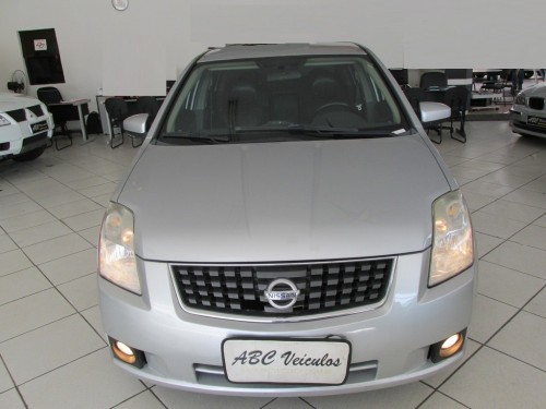 NISSAN Sentra 2.0 S 16V GASOLINA 4P AUTOMÁTICO 2008/2009