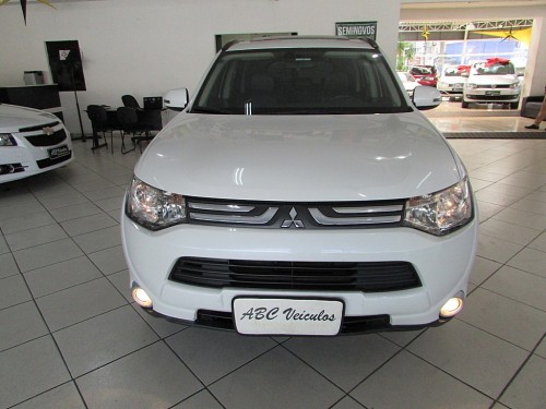 MITSUBISHI OUTLANDER 2.0 16V GASOLINA 4P AUTOMÁTICO 2014/2015