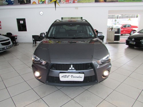 MITSUBISHI OUTLANDER 2.0 2012 16V GASOLINA 4P AUTOMÁTICO 2012/2012