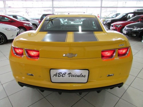 CHEVROLET CAMARO 6.2 SS COUPÉ V8 GASOLINA 2P AUTOMÁTICO 2011/2012