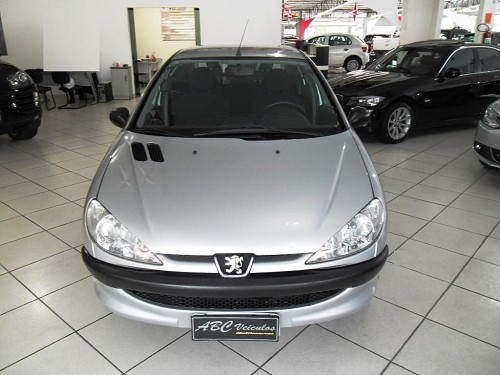 PEUGEOT 206 1.4 SENSATION 8V FLEX 4P MANUAL 2007/2008