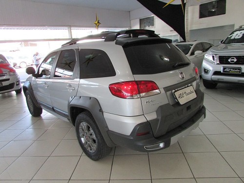 FIAT PALIO WEEKEND ADVENTURE 1.8 FLEX - LOCKER 2012/2012