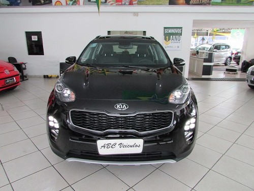 KIA SPORTAGE 2.0 EX 4X2 16V FLEX 4P AUTOMÁTICO 2018/2019