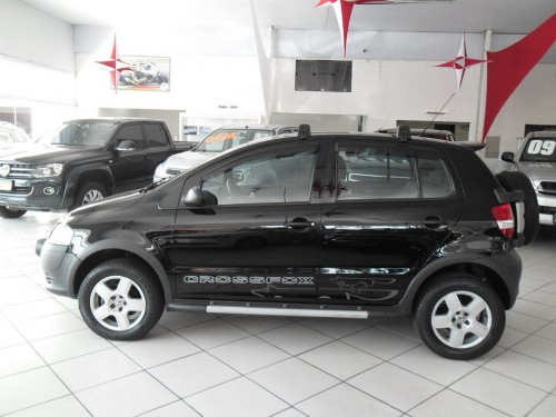 VOLKSWAGEN Crossfox 1.6 MI 8V FLEX 4P MANUAL 2006/2007