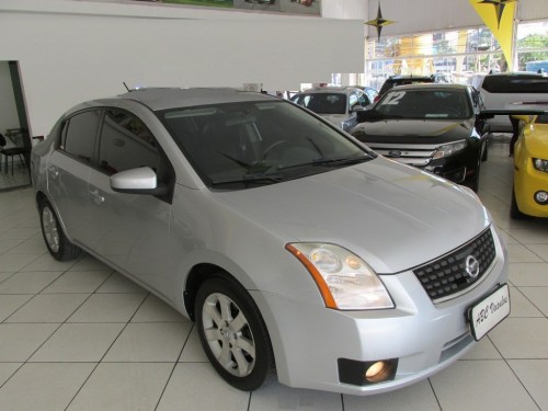 NISSAN Sentra 2.0 S 16V GASOLINA 4P AUTOMÁTICO 2008/2009