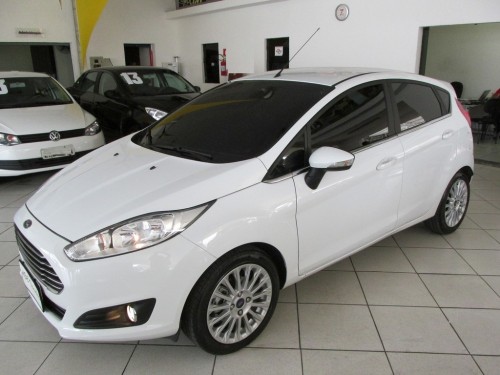 FORD Fiesta 1.6 TITANIUM HATCH 16V FLEX 4P POWERSHIFT 2015/2016