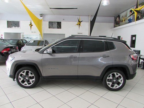 JEEP COMPASS LIMITED AUTOMATICO 2.0 FLEX 2018/2018