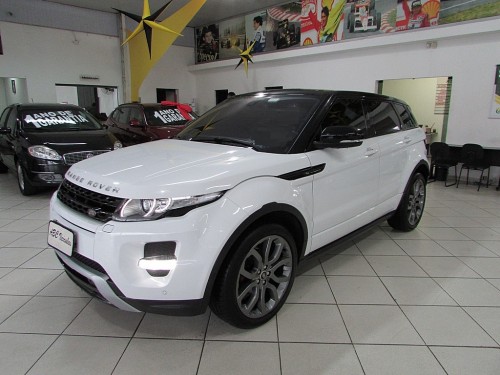LAND ROVER RANGE ROVER EVOQUE 2.0 DYNAMIC 4WD 16V GASOLINA 4P AUTOMÁTICO 2013/2013