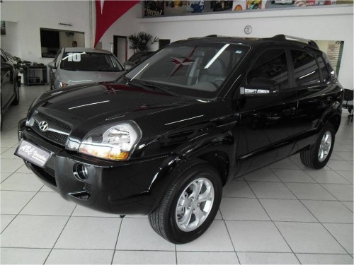 HYUNDAI Tucson 2.0 MPFI GLS 16V 143CV 2WD FLEX 4P AUTOMÁTICO 2015/2016