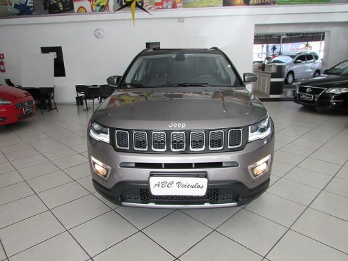 JEEP COMPASS LIMITED AUTOMATICO 2.0 FLEX 2018/2018