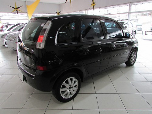 CHEVROLET Meriva 1.8 MPFI PREMIUM 8V FLEX 4P AUTOMATIZADO 2009/2010