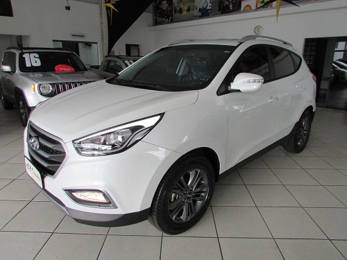 HYUNDAI IX35 VERSÃO INTERMEDIÁRIA GL 2.0 FLEX AUTOMATICA 2018/2019