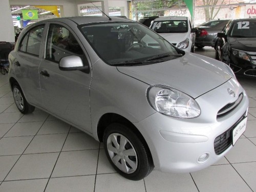 NISSAN MARCH 1.6 S 16V FLEX 4P MANUAL 2013/2014