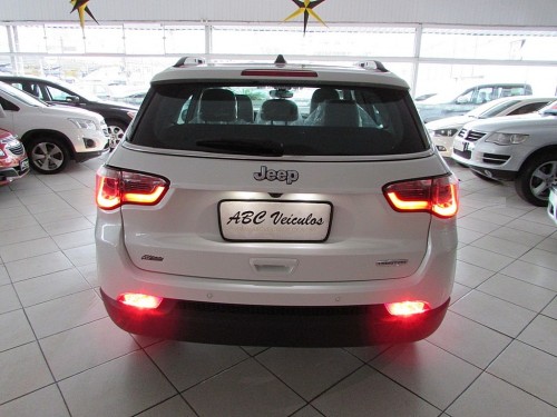 JEEP COMPASS LONGITUDE AUTOMATICO 2.0 FLEX - SKI GRAY 2018/2018