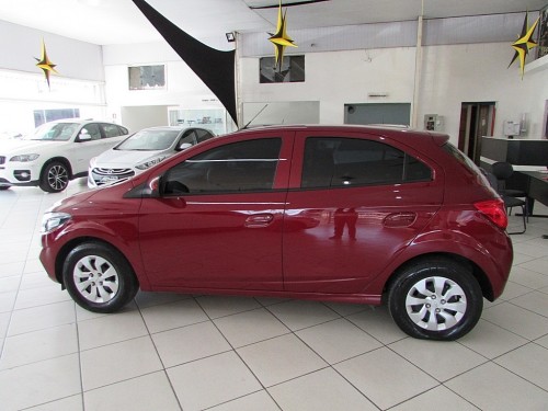 CHEVROLET ONIX 1.0 MPFI LT 8V FLEX 4P MANUAL 2016/2017