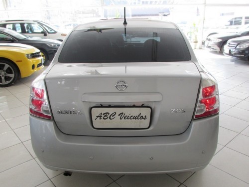 NISSAN Sentra 2.0 S 16V GASOLINA 4P AUTOMÁTICO 2008/2009