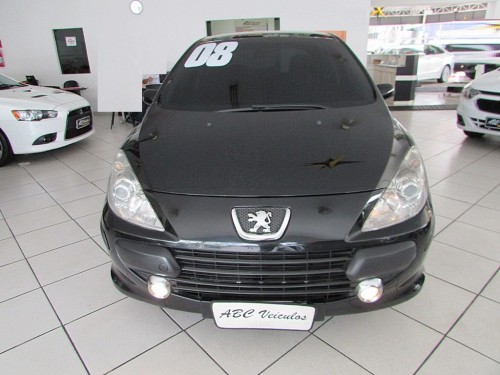 PEUGEOT 307 1.6 PRESENCE 16V FLEX 4P MANUAL 2007/2008