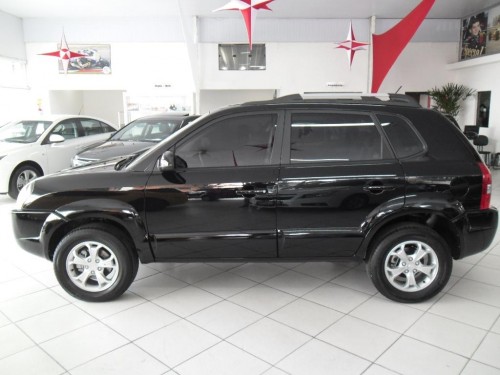HYUNDAI Tucson 2.0 MPFI GLS 16V 143CV 2WD FLEX 4P AUTOMÁTICO 2015/2016